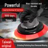 Pneumatic Grinder Polisher: Industrial Sandpaper Machine for Car Waxing and Polishing