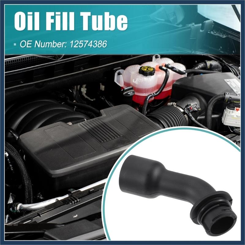 Engine Oil Filter Adapter Fast Install Plastic Link For Select Vehicles Leak Proof 12574386,8125743860,917420