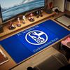 FC Schalke 04 Large Size Mouse Pad Large Gaming Table Cushion Non-slip Laptop Tablet Big Mousepad XXL Mat Mini PC Playmat With Lock edge