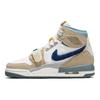 Air Jordan Legacy 312 GS Corduroy Swoosh Kids Sneakers Tan Summit-White Mystic-Navy DQ5348-141