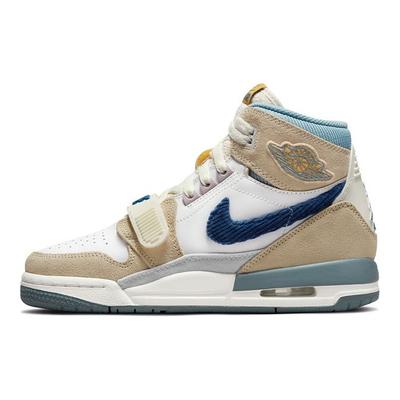 Air Legacy 312 GS Corduroy Swoosh Kids Sneakers Tan Summit-White Mystic-Navy DQ5348-141
