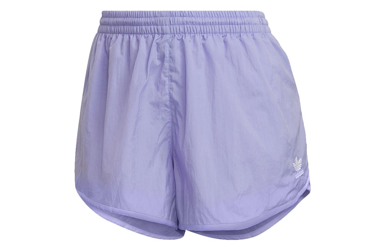 Adidas Originals Casual Shorts Women s Purple Moderate GN6766 30