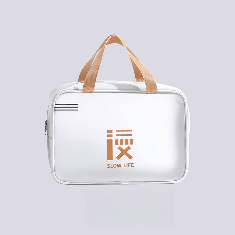 Transparent Cartoon Cosmetic Bag Portable Wash Bag Waterproof Travel Storage