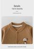 Class A Baby Waffle Long Sleeve Romper - Spring/Autumn Newborn Bodysuit