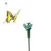 Garden Decoration Solar Powered Dancing Fluttering Butterflies Flying Humming Bird Garden Outdoor Home Decoration Farmland