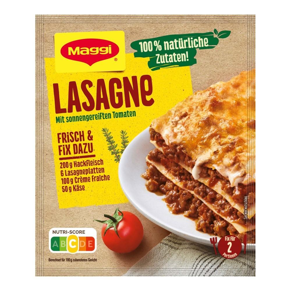 Deutsche Maggi Kochsaucen Fix - Lasagne 30G (2 Portionen)