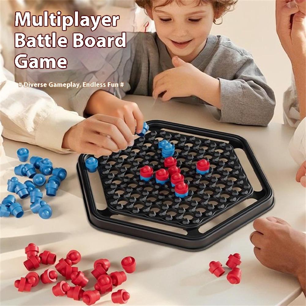 KJ135 Educational Chess Push Ball Game Board Game Toys Two Player Four-in-a-Row Checkers for Children