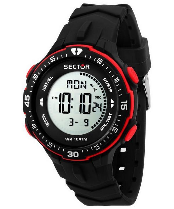 

Sector EX-26 Digital Plastic Strap Quartz R3251280001 100M Men s Watch