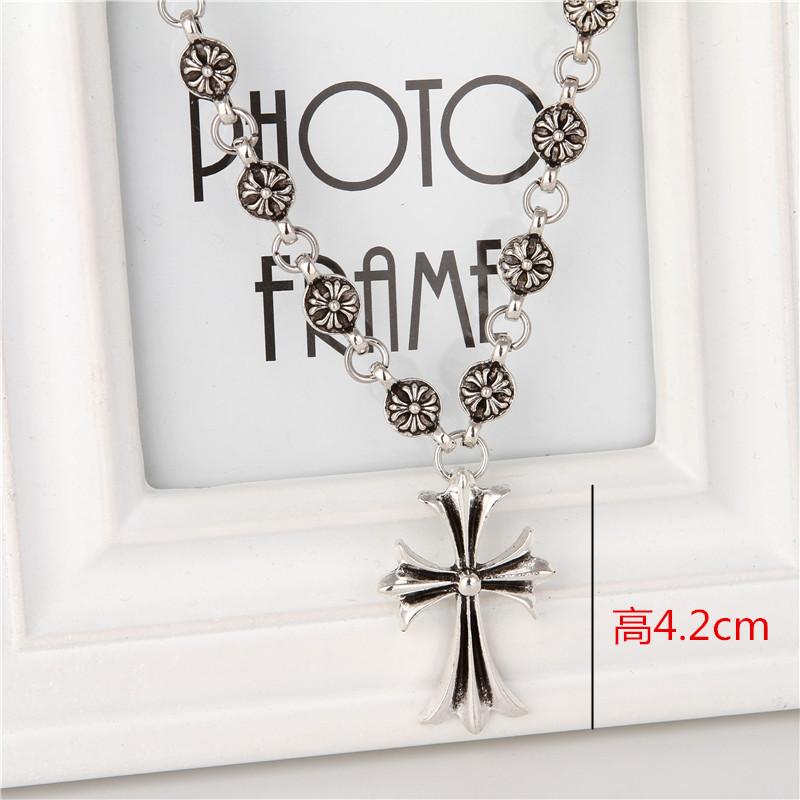 Croxing Anchor Necklace Pendant Men And Women Domineering Retro Gd Adjustable Box Item