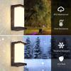 LED Wall Light With Motion Sensor 30W 16W 12W AC85-265V Outdoor Wall Light for Porch  Balcony Garden Lamp Home Lighting