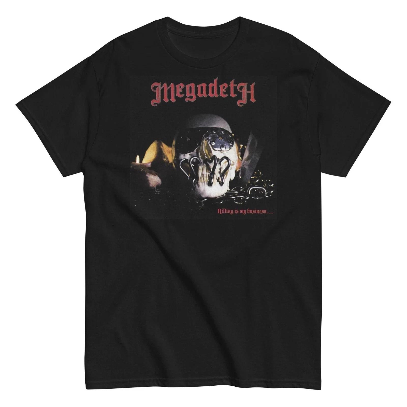 Megadeth Killing Is My Business T-T-Shirt 3XL
