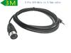 SinLoon 5-Pin MIDI DIN Cable for MIDI Keyboards, DIN To 3.5mm (SynthesizerOrganDigital PianoMIDI Guitar) with B&O System Instrument Performance