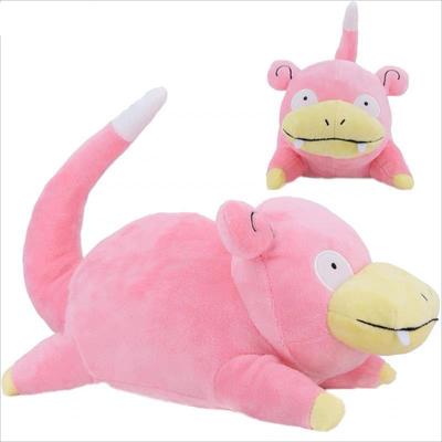 Original 25cm Slowpoke Stuffed Animals Toy Pokemon Kids Gift Pokemon Plush Doll