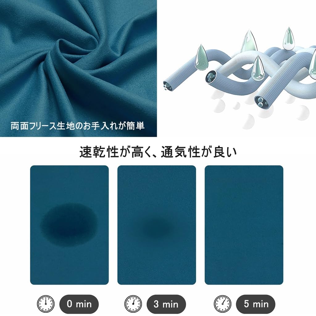 Naturehike Camping Bath Quick Highly Sports Microfiber Storage Bag Compact and Easy To Carry for Camping Bath Towel, Drying, Absorbent, Towel,