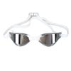 Adult Swimming Goggles No Leaking UV Protection Swim Racing Glasses High Definition Lenses White Sliver