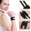 Carpel Tunnel Wrist Brace with Adjustable Closure & Wrist Stabilizers, Comfortable Wrist Support Straps for Weight Bearing