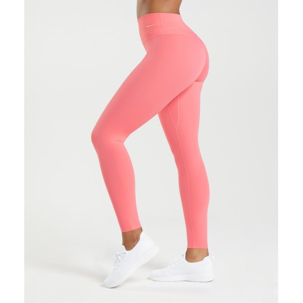 Gymshark Whitney High Rise Leggings Peony Pink Gllg5554 Pep