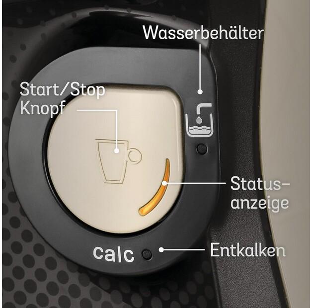 Capsule Coffee Machine Bosch TAS107E Tassimo Happy Friendly