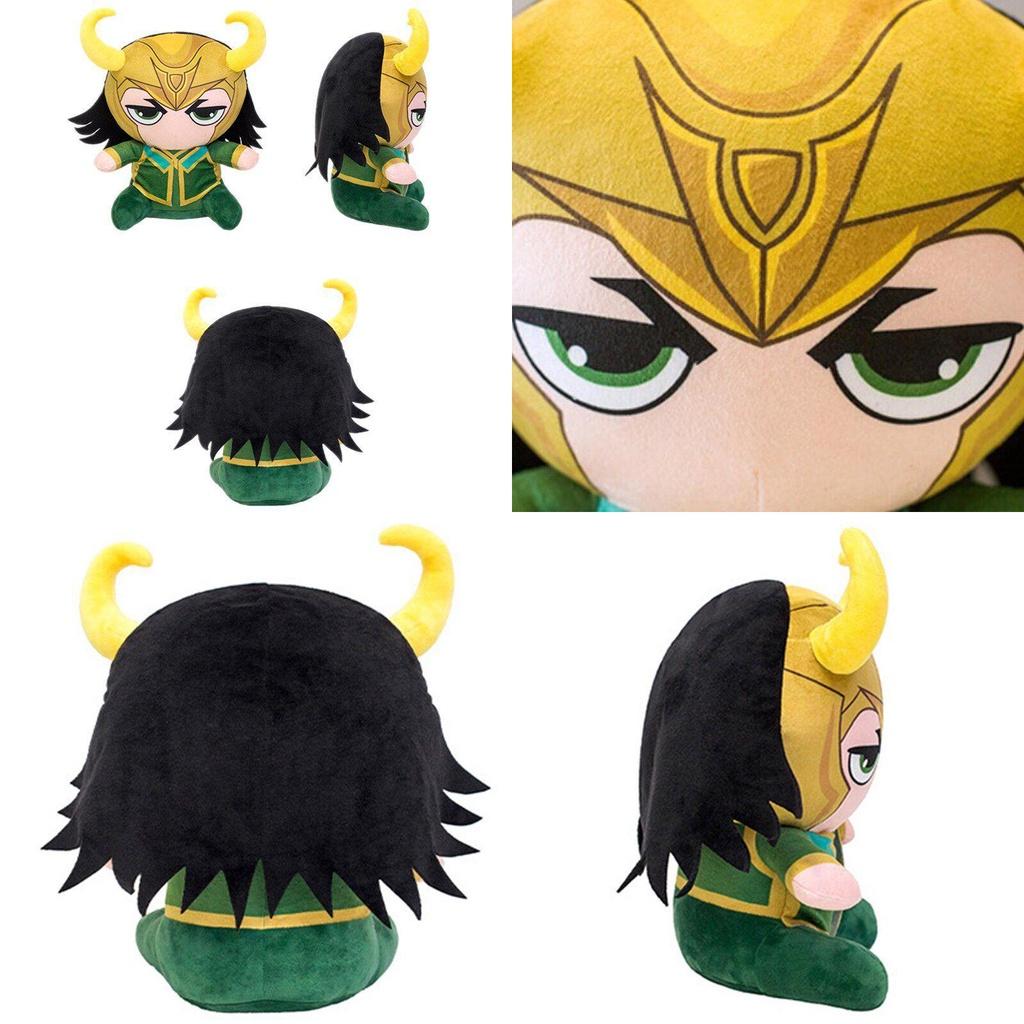 Adorabile Peluche di Loki degli Avengers per Bambini con Materiale Morbido e Confortevole