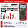 UNI-T UT33B+ Hochpräzises Smart Digitalmultimeter - Mini Anti-Burn Spannungsprüfer für Elektriker