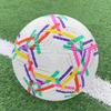 Standard Size 5 Soccer Ball High-Quality PU Material Seamless Construction Outdoor Match Game & Training Football Durable