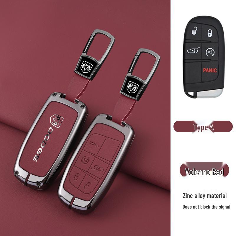 Dodge Journey & Ram Key Case for Old Style Models - Stylish Men's Remote Car Shell