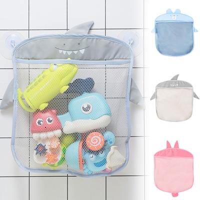 Bebek Banyo Oyuncakları Örgü Oyuncak Saklama Çantası Güçlü Vantuz Banyo Oyun Çantası Banyo Saklama Çantası