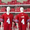 Mens Buffalo Bills Embroidered NFL Football Jersey Premium Cotton Blend Sportswear Fan Wear Casual Training