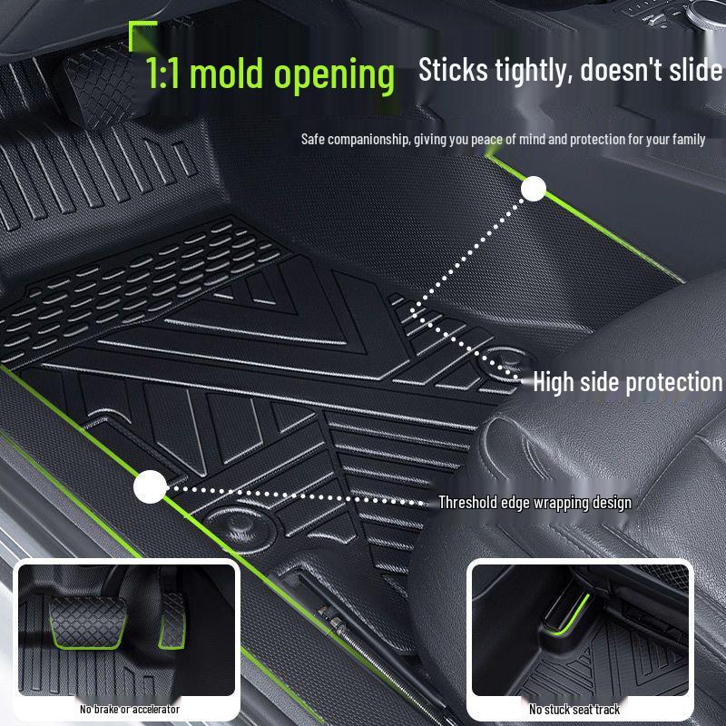 Hongqi H5 Accessories: Floor Mats, Body Kits, TPE Eco Starry Sky Blanket, Door Sill Protectors for 18-25 Models.
