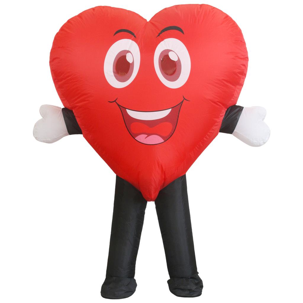Valentine'S Day Love Confession Props Performance Inflatable Clothing Atmosphere Funny Stage Performance Costumes Props Costumes