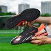 Professional men's soccer shoes TF broken nail short nail outdoor sports shoes artificial turf grip training shoes