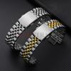 18 20 22mm Stainless Steel Watch Band Universal Strap Folding Safety Buckle for Men Women Bracelet Strap Watch Belt Accessories