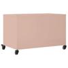 Mobile TV Rosa 68 x 39 x 43,5 cm Acciaio