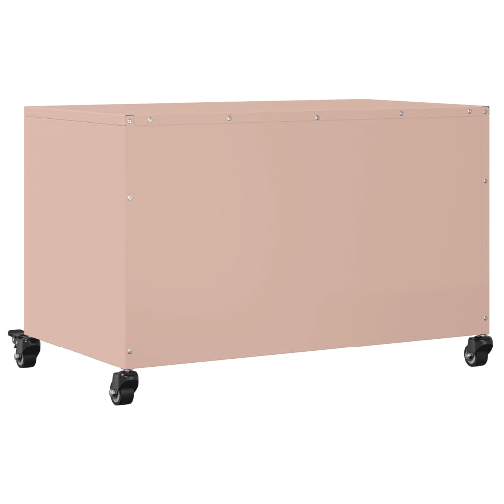 Mobile TV Rosa 68 x 39 x 43,5 cm Acciaio