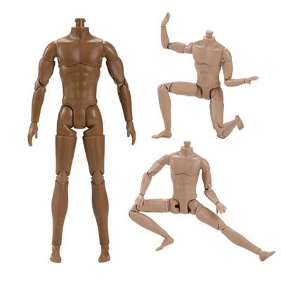 's Accessories Multi-Joints 1/6 Action Figure 26cm Height Strong Man Male Model Movable 22 Joint Action Figure Body Replacement