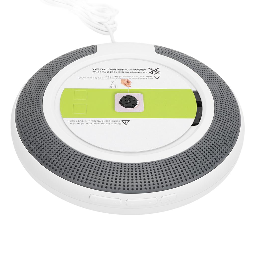 Portable CD Player with Bluetooth 5.0 Wall Mountable CD Player Music Player with Remote Control Digi