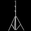 Godox 2.8m Heavy-Duty Stainless Steel Light Stand