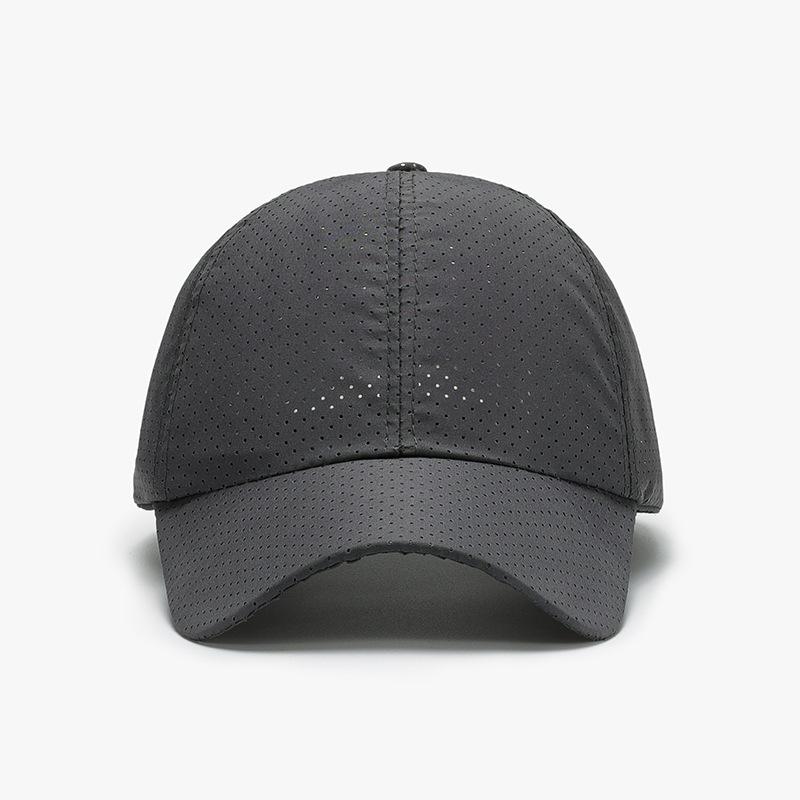 Men's and women's baseball caps, wide brim, big head circumference, quick-drying peaked caps, outdoor riding, mountaineering, sun protection caps, sun