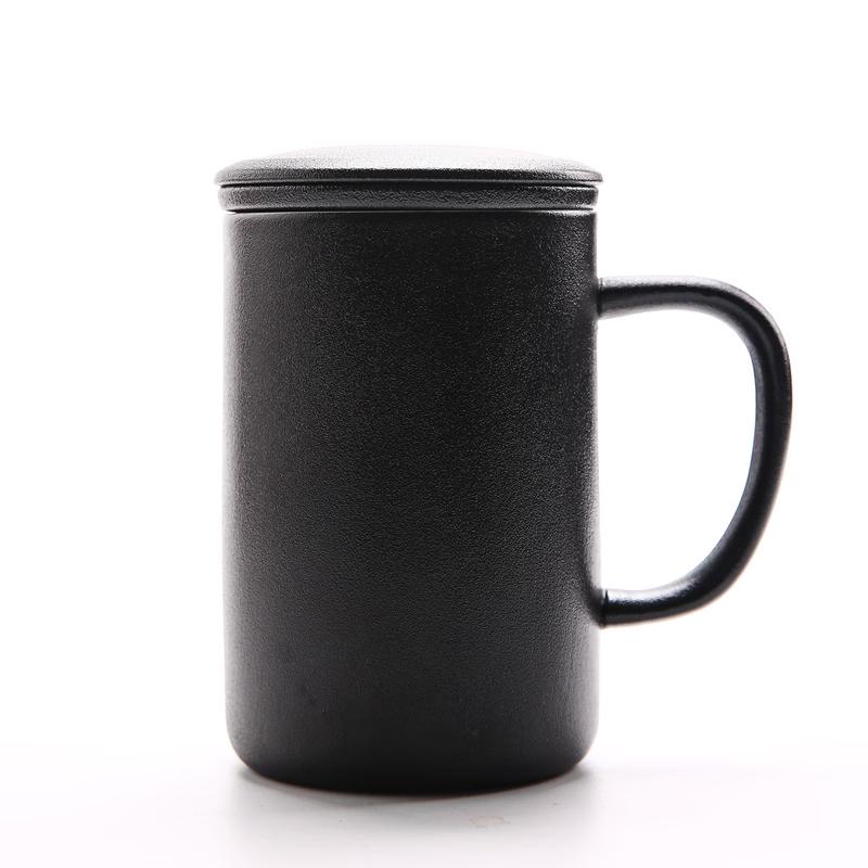 Ceramic Tea Cup with Filter