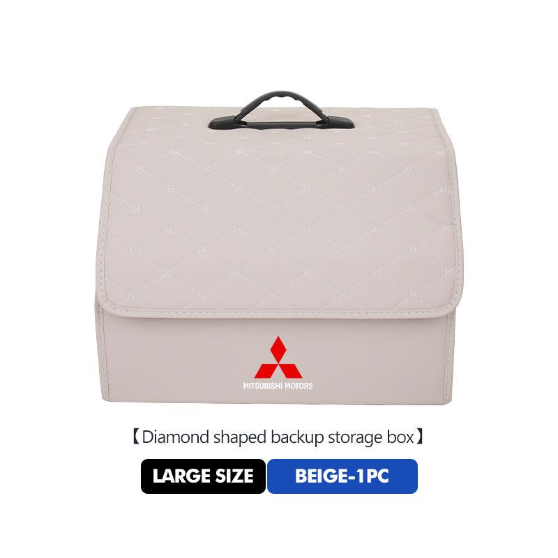 Multifunction Trunk Tool Box Expandable Compartments For Mitsubishi Lancer ASX Pajero Mirage Attrage Xpander Outlander