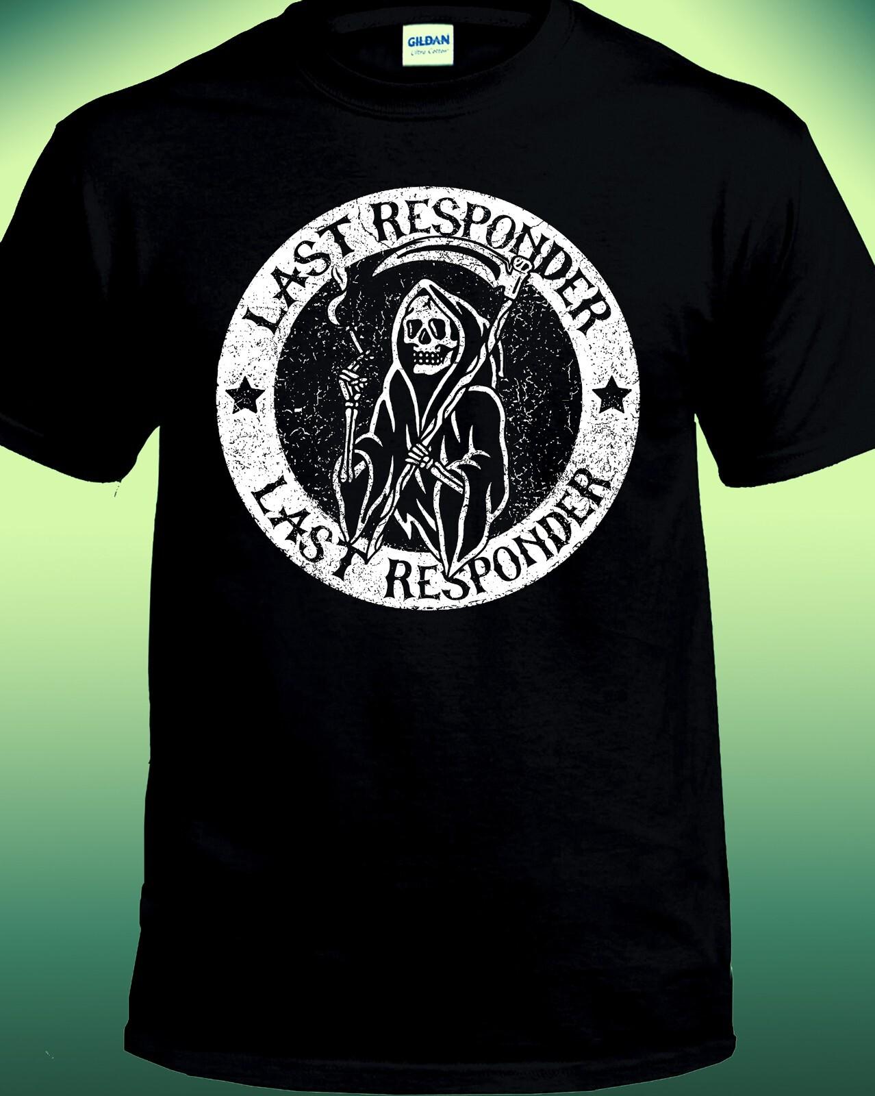 Last Responder Grim Reaper T-shirt S разноцветный