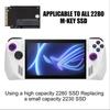 for Asus Rog Ally Hand Game Player Extend Card 2230 to 2280 NVMe M.2 MKey 5PIN Adapter 90 Degree PCIe 4.0 M.2 Converter Board