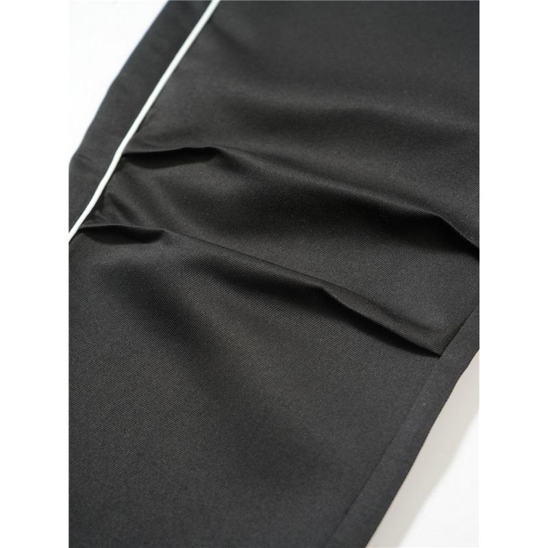 Mens Spring Summer High Street Vintage Tactical Pants Casual Pants Loose Straight Leg Joggers Fashionable Outdoor Wear