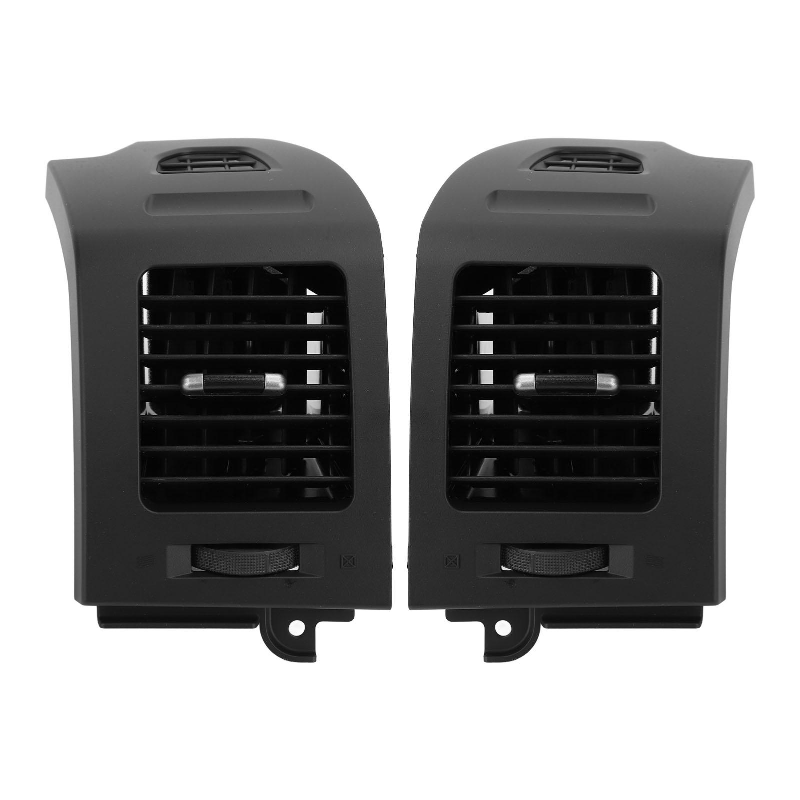 

Пара передних боковых решеток воздуховыпускных отверстий кондиционера, улучшенная вентиляция, боковая панель воздуховода на приборной панели для