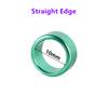 Bird Aluminum Straight/Curl Edge Foot Ring ID8mm ID10mm High 6mm Pigeon Outdoor Flying Training Identification Leg Ring 120Pcs