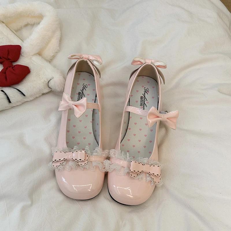 Fashion Women Pumps Comfortable New Fashion Shoes Buckle Soft Sole Non-slip Shoes Women Spring New Round Shallow Shoes Zapatos De Mujer