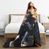 Ace Frehley Plush Blanket Boy Girl  Flannel Throw Blanket For Couch Chair Soft Custom Quality Bedspread Birthday Present