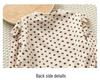 Girls' Floral Long-Sleeve Base Layer - Trendy Autumn/Winter Top for Kids
