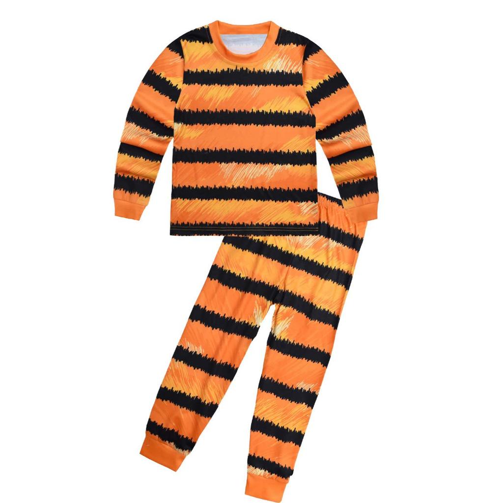 Cosplay Clothing Detective Dog Cat Printed Kids Unisex Clothing Sets