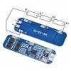 3S 10A BMS Protection Board 11.1V 12.6V Li-ion Lithium Battery Charger Module 12V 18650 Battery Circuit Board with Overcharge Overdischarge Protection